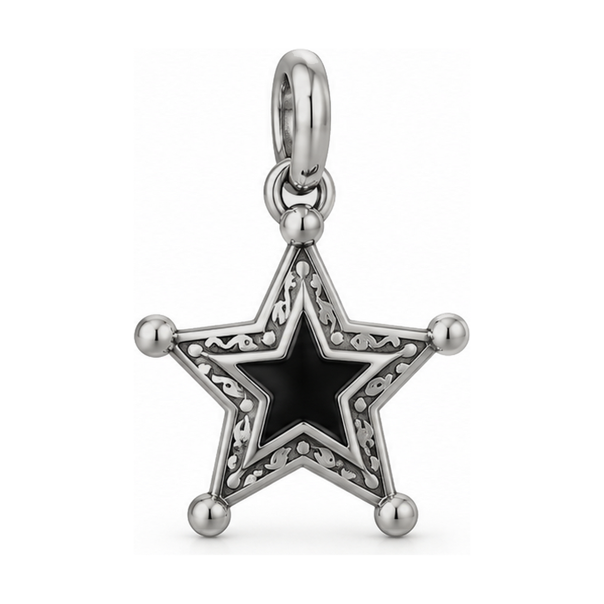 Western Soul — Choose Your Cowboy Charm and Polyester Cord Bracelet Set