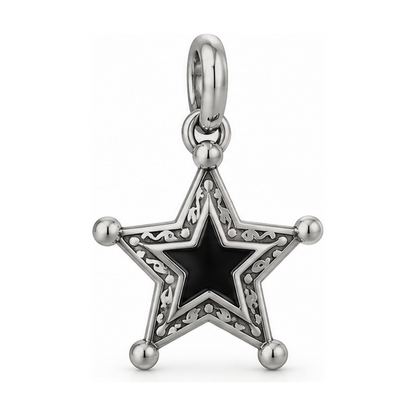 Western Soul — Choose Your Cowboy Charm and Polyester Cord Bracelet Set