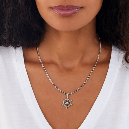 Ship's Wheel Charm — Model | charm-topics-remaining-444-2026-09-14 | topic-166