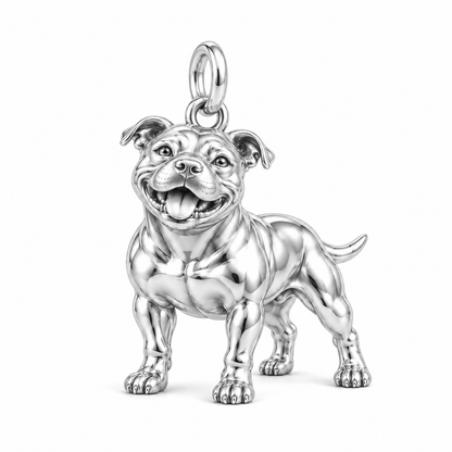 Signature Expression of Staffordshire Bull Terrier– Personalized Dog Mom Gift