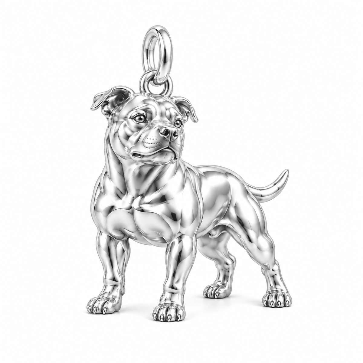 Signature Expression of Staffordshire Bull Terrier– Personalized Dog Mom Gift