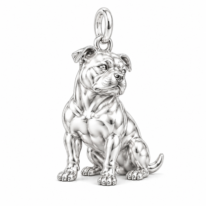 Signature Expression of Staffordshire Bull Terrier– Personalized Dog Mom Gift