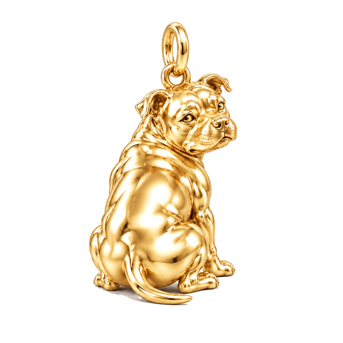 Signature Expression of Staffordshire Bull Terrier– Personalized Dog Mom Gift