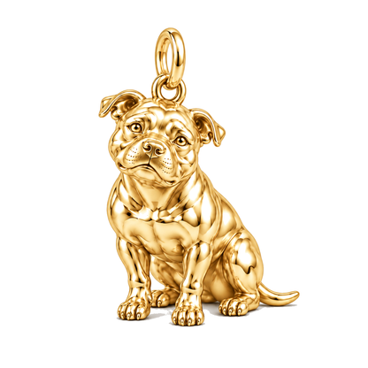 Signature Expression of Staffordshire Bull Terrier– Personalized Dog Mom Gift