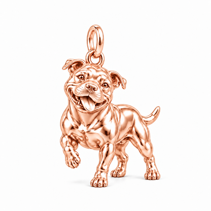 Signature Expression of Staffordshire Bull Terrier– Personalized Dog Mom Gift