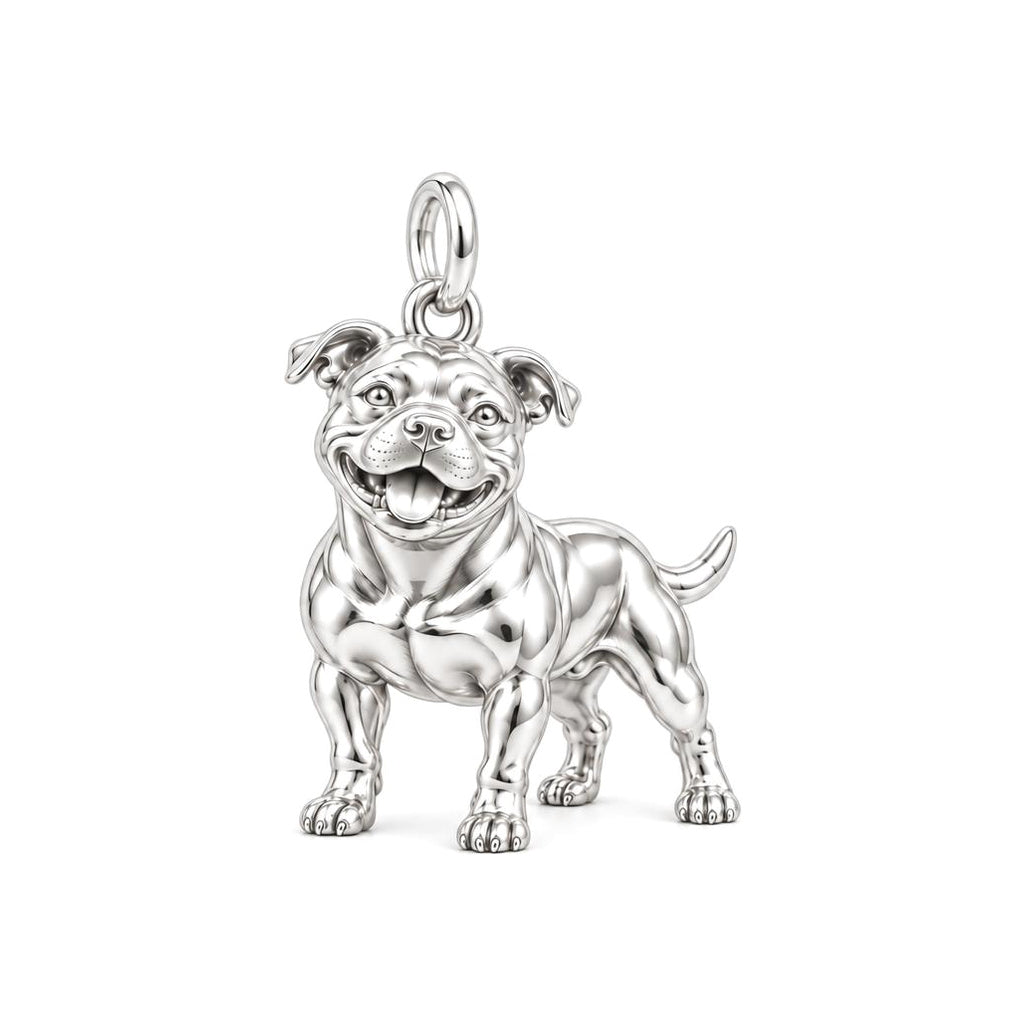 Signature Expression of Staffordshire Bull Terrier– Personalized Dog Mom Gift