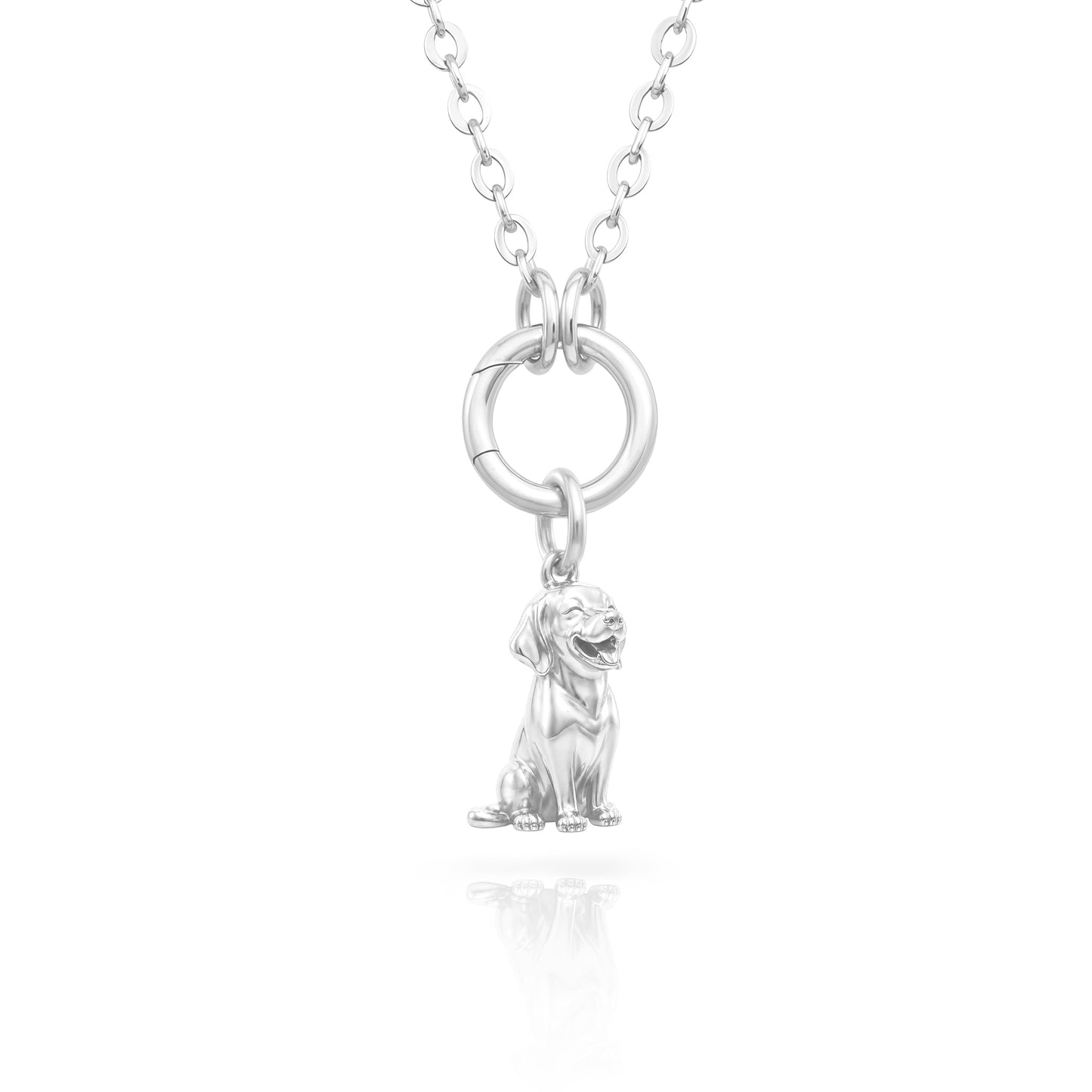 Soulyshine Purest Bond - The Dog Companion Charm Necklace