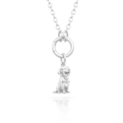 Soulyshine Purest Bond - The Dog Companion Charm Necklace