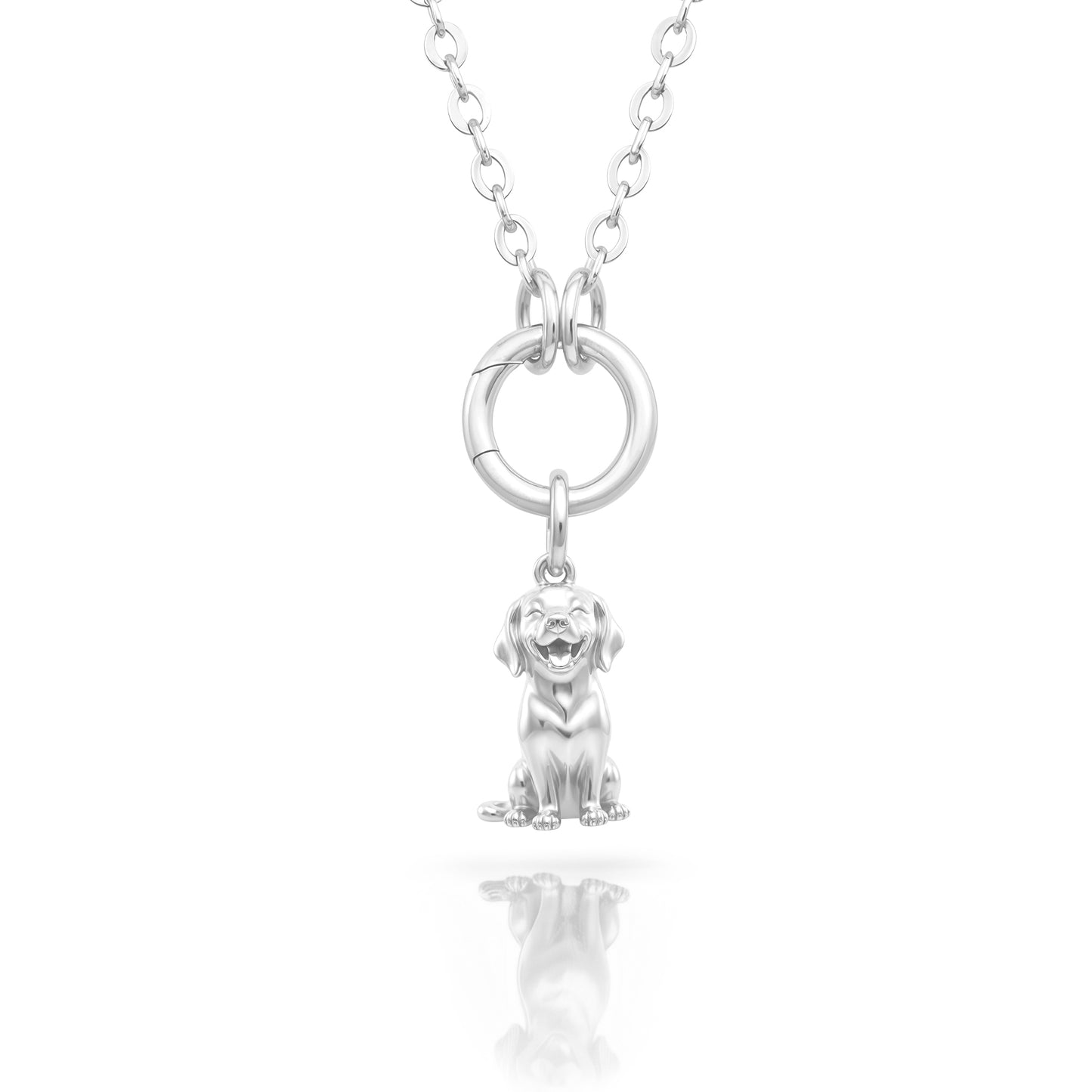 Soulyshine Purest Bond - The Dog Companion Charm Necklace