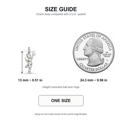 Nurse Victory Dance Dangle Charm | 13 mm size guide | 96b8402134871a2a58c5988770cd5f86dedae7860d1de8e8ccc325d4ead22bef