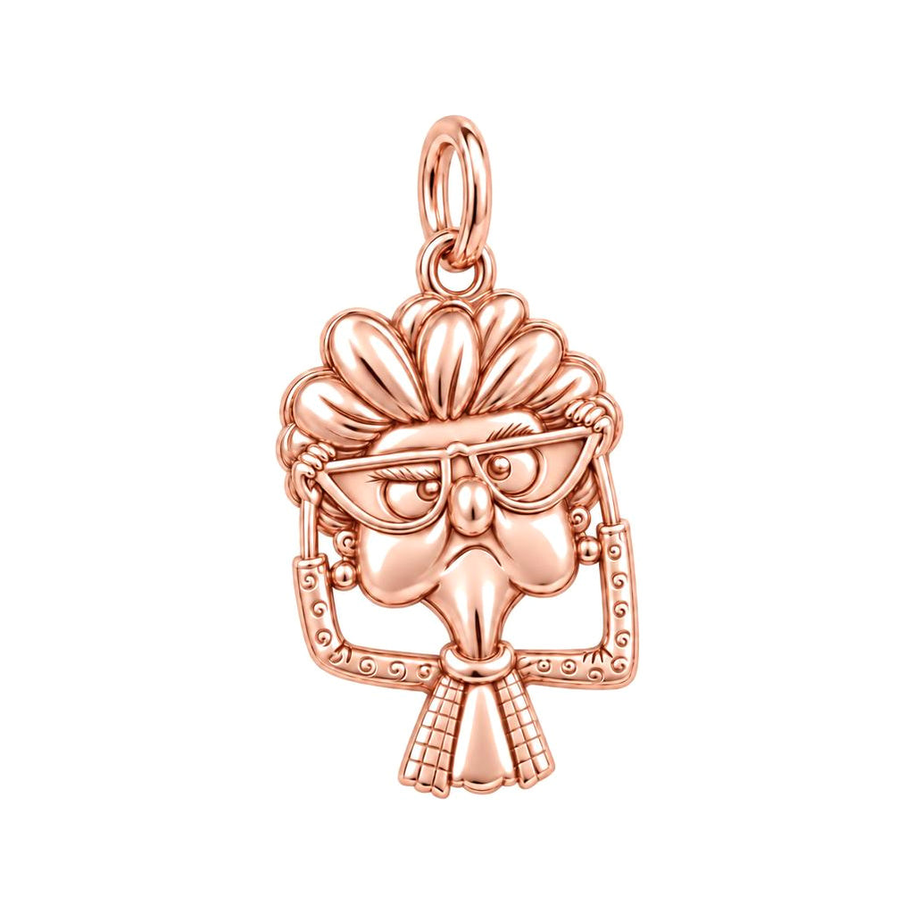 Skeptical Librarian Charm and Polyester Cord Bracelet Set