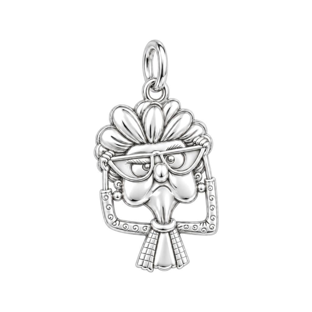 Skeptical Librarian Charm and Polyester Cord Bracelet Set