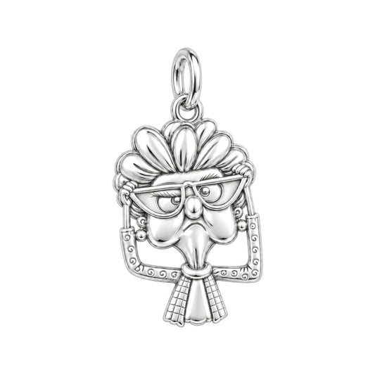Skeptical Librarian Charm and Polyester Cord Bracelet Set