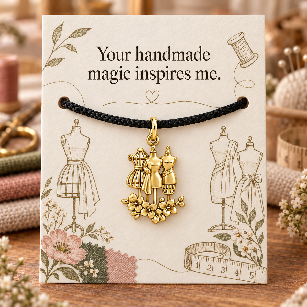 Handmade Magic Gift, Fashion Studio Charm Bracelet