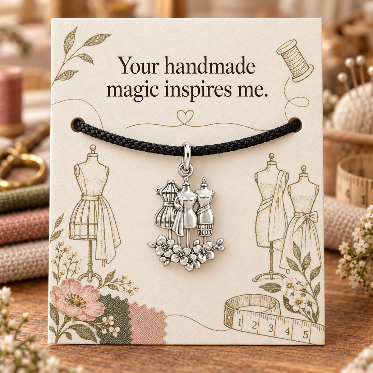 Handmade Magic Gift, Fashion Studio Charm Bracelet