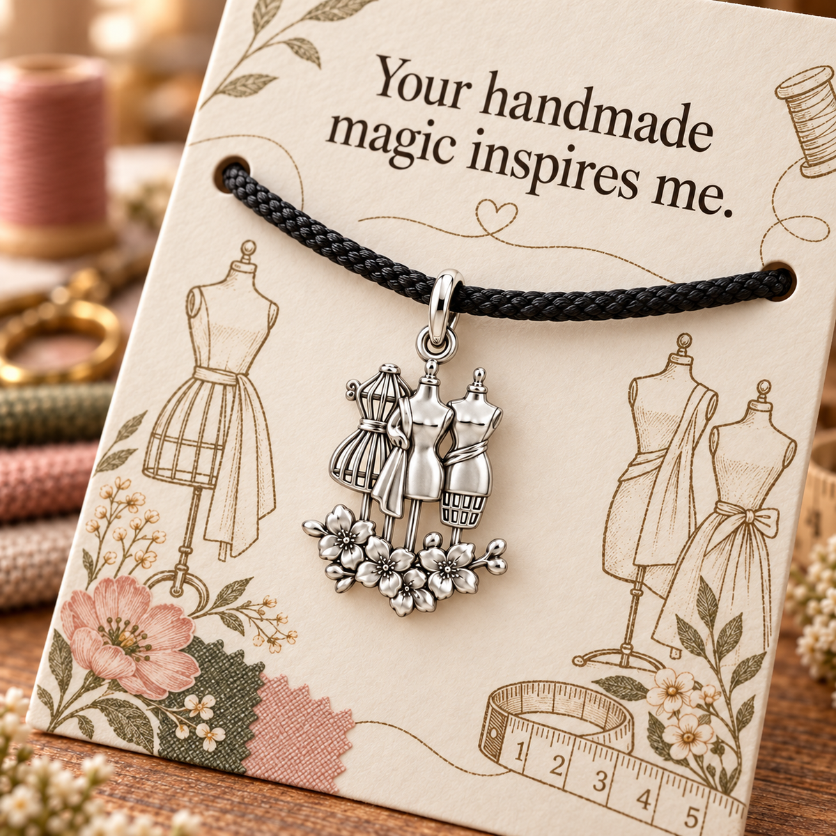 Handmade Magic Gift, Fashion Studio Charm Bracelet