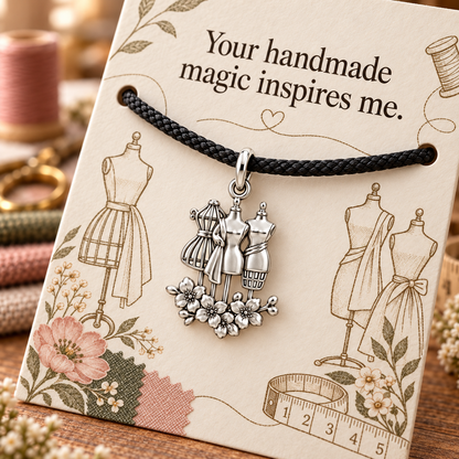 Handmade Magic Gift, Fashion Studio Charm Bracelet
