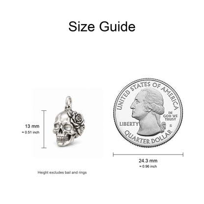 Skull & Rose Charm — Size Guide | charm-topics-remaining-444-2026-09-14 | topic-153