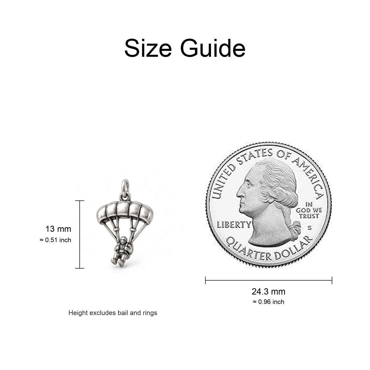 Skybound Parachute Charm — Size Guide | charm-topics-remaining-444-2026-09-14 | topic-347