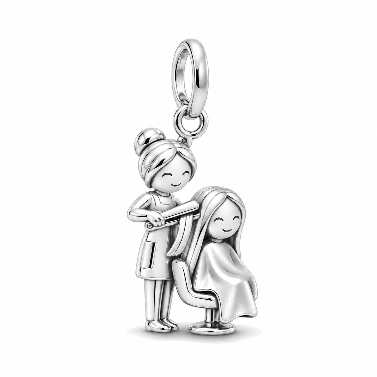 Sleek & Smooth Dangle Charm | Silver | sha256:9685e83024ff83b4909cb8d447bb5d9f187e38179414bf6c8f01893958b52d5c