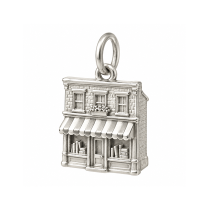 Small Bookshop Charm — Silver — 50-works-silver-20260916-118