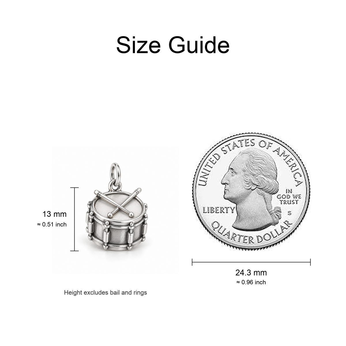 Snare Drum Charm — Size Guide | charm-topics-remaining-444-2026-09-14 | topic-005