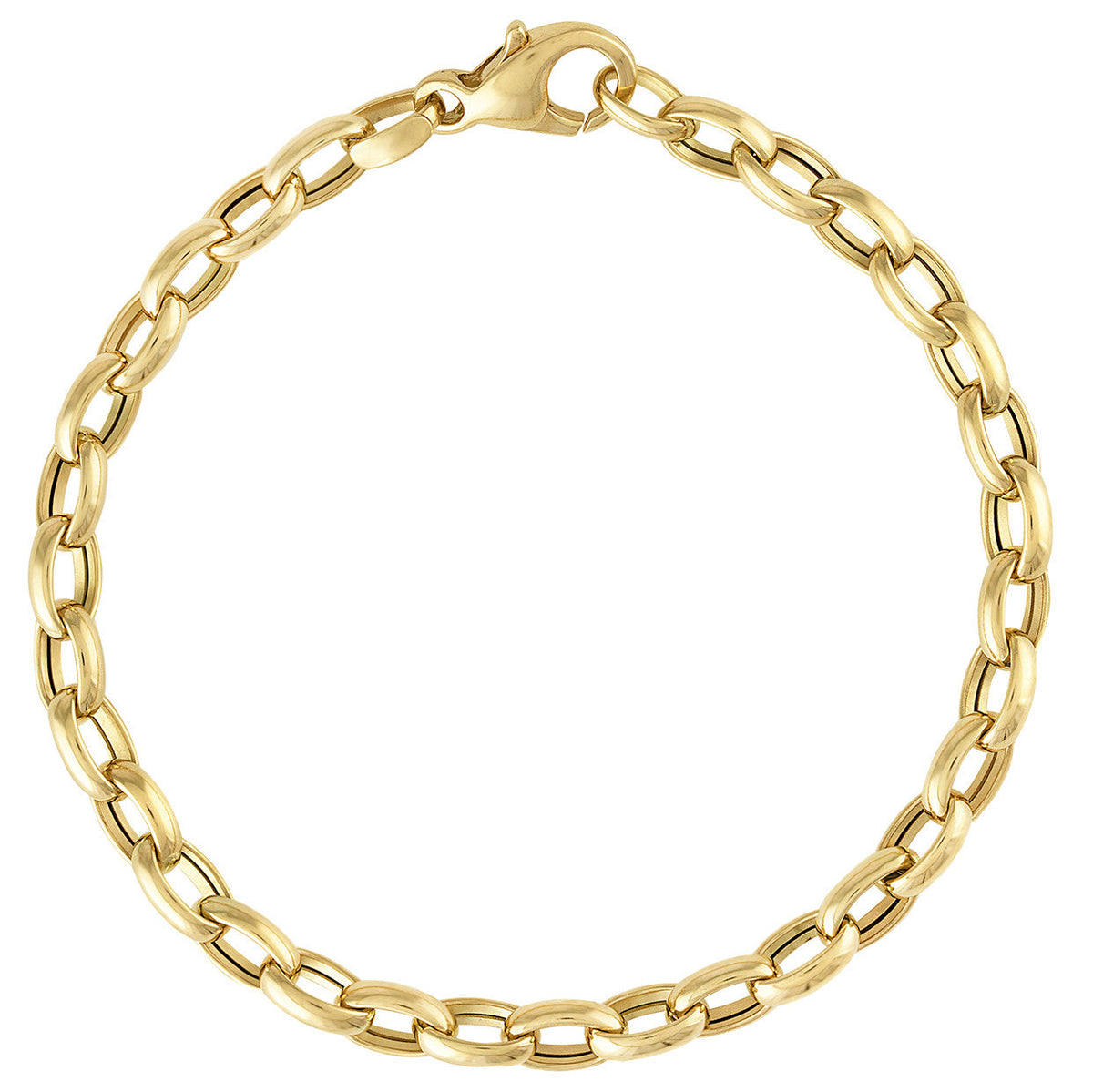 Sophia Charm Bracelet — gold finish product image