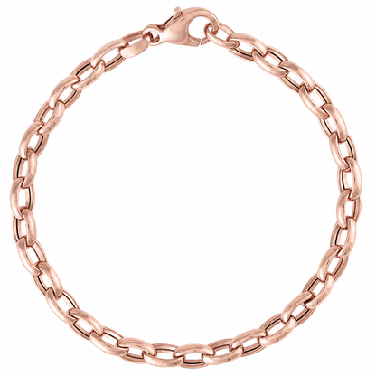 Sophia Charm Bracelet — rose finish product image