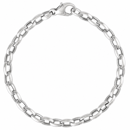 Sophia Charm Bracelet — silver finish product image
