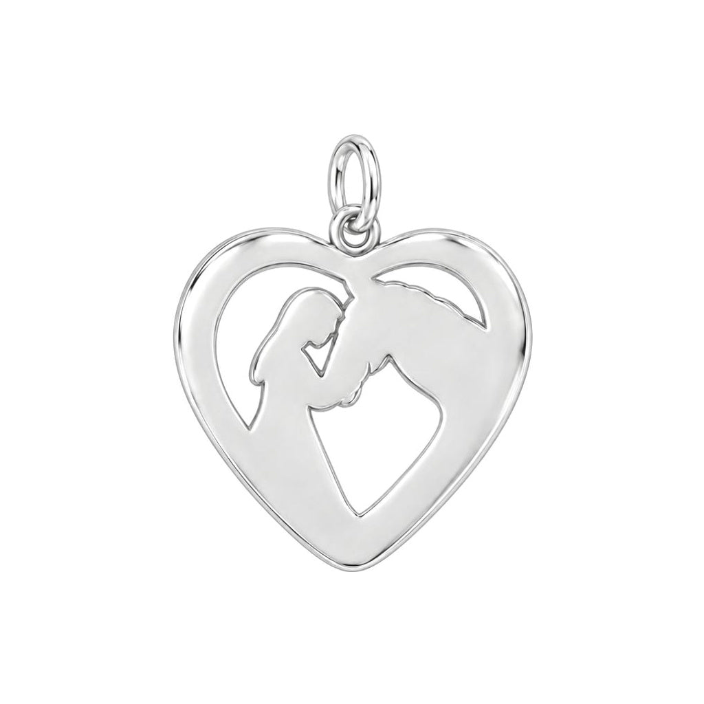 Soul Connection Horse Charm and Polyester Cord Bracelet Set