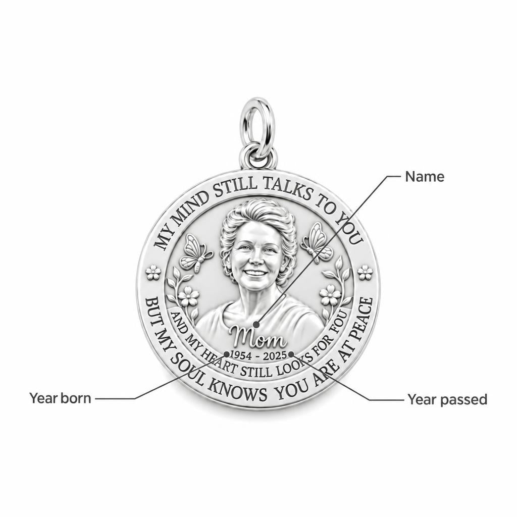Soul Knows Peace Charm Bracelet – Personalized Memorial Gift – personalization guide