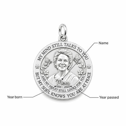 Soul Knows Peace Charm Bracelet – Personalized Memorial Gift – personalization guide