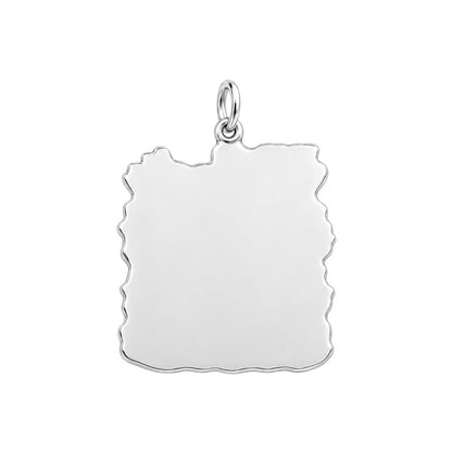 Soul Sister Wine Besties Charm Bracelet Set – back of the charm, engraving area