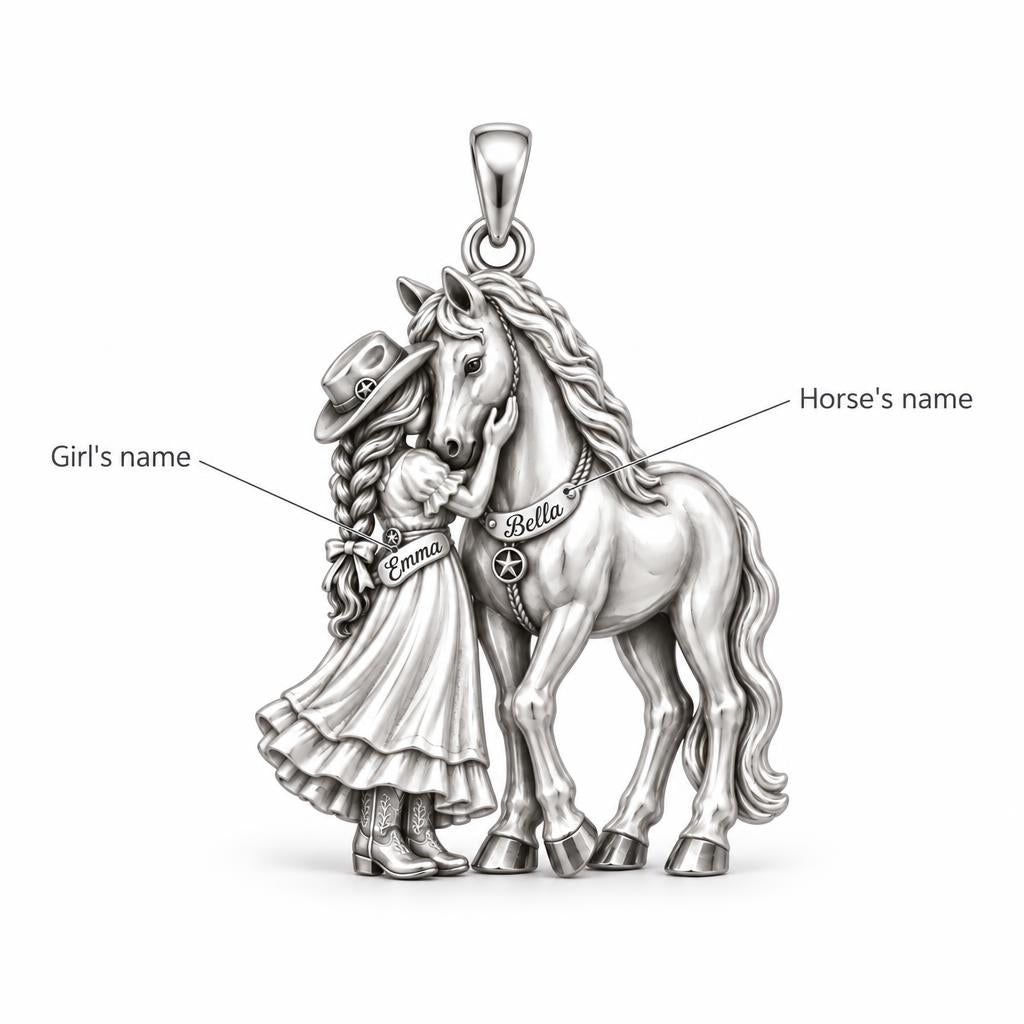 Soul Sisters Equine Bond Charm Bracelet – Personalized Horse Gift – personalization guide