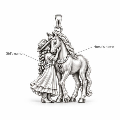 Soul Sisters Equine Bond Charm Bracelet – Personalized Horse Gift – personalization guide