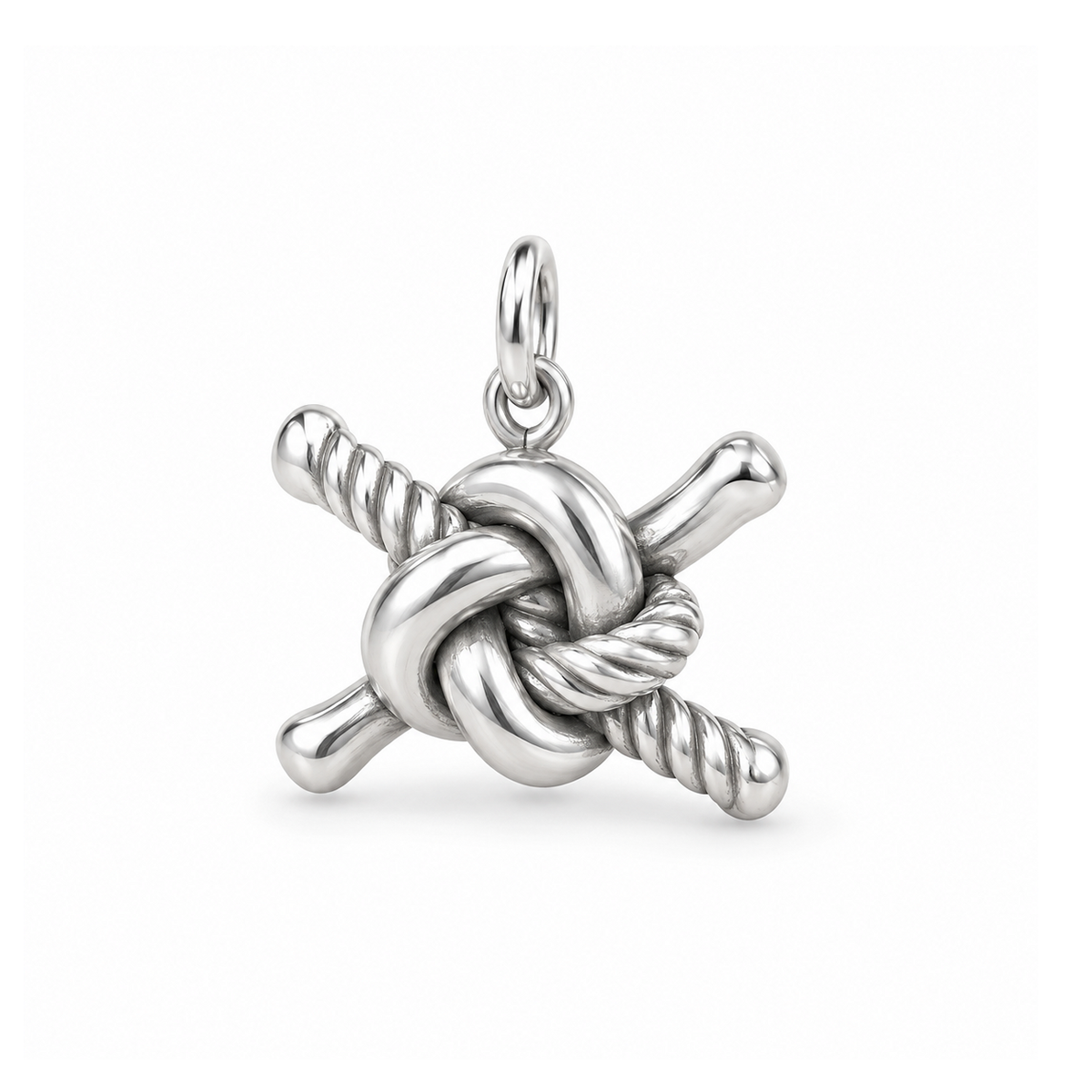 Soulmate Knot Charm — Silver | charm-topics-remaining-444-2026-09-14 | topic-380