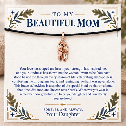Holding Her Hand Forever Grateful Daughter Charm | rose | 71157d17cf24f3ab1c419057eee2b87e5a6a228a3bf3cbf613345da1d55cce6b