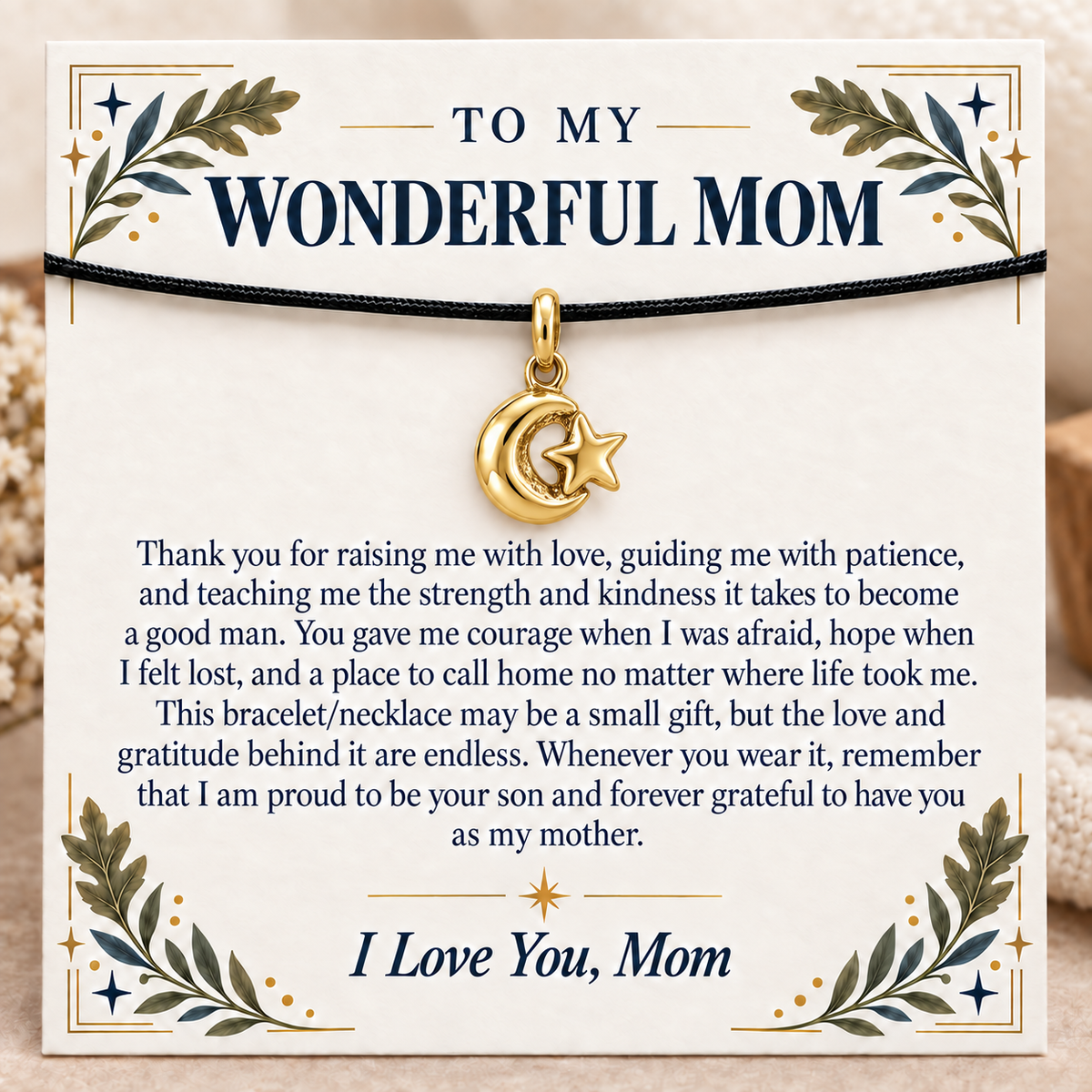 Safe Orbit Proud To Be Your Son Charm | gold | 02d78666600852fb76726ec5b5949f147430397e90c5e5ceff1e0ac37c0b77b0