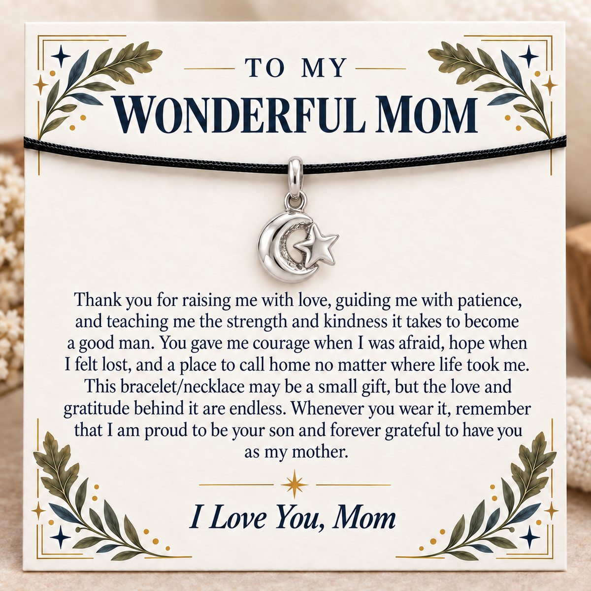 Safe Orbit Proud To Be Your Son Charm | main | 368398753ab0d41b94ac1218199ed72e679bf73b417d2f2e44302128d281ecbf