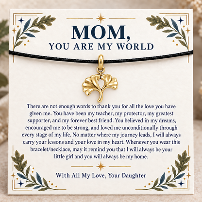 Shared Branch You Are My World Charm | gold | fe9356803b7c4119c3d76c19ff3d542a819822532dae227b8972fb166f2605d0