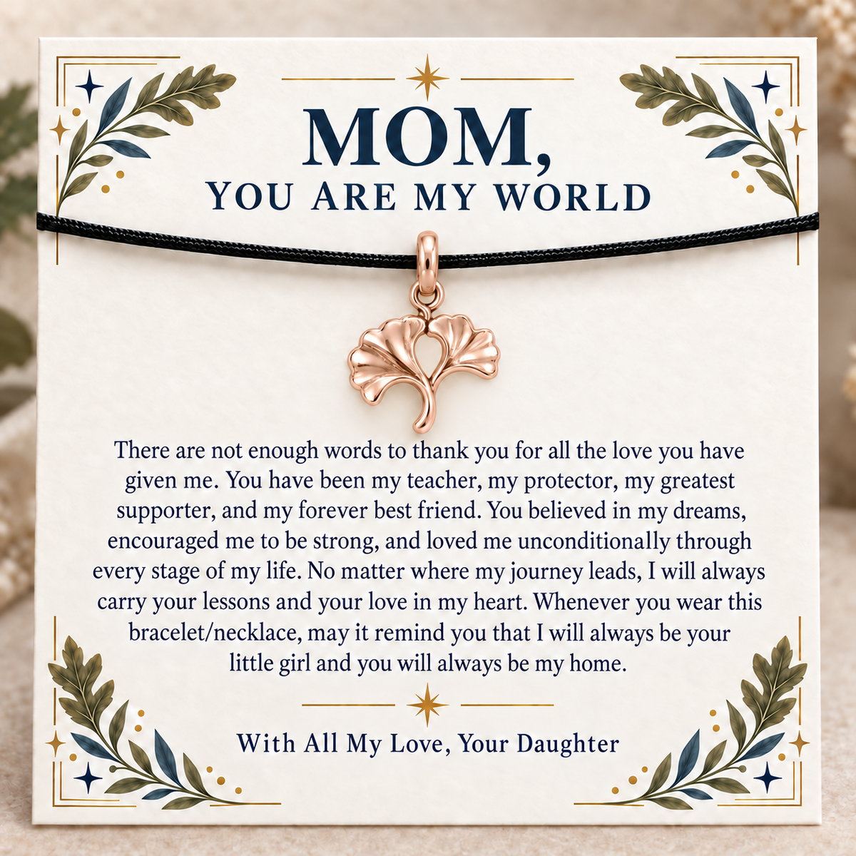 Shared Branch You Are My World Charm | rose | 4bc62a519e1efa0052e8bb6de37ea9f1732eb6ef2218be379ab51841fef7b977