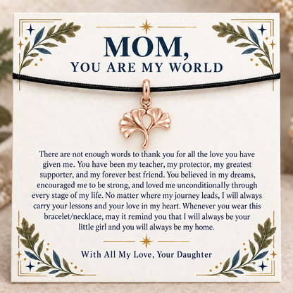 Shared Branch You Are My World Charm | rose | 4bc62a519e1efa0052e8bb6de37ea9f1732eb6ef2218be379ab51841fef7b977