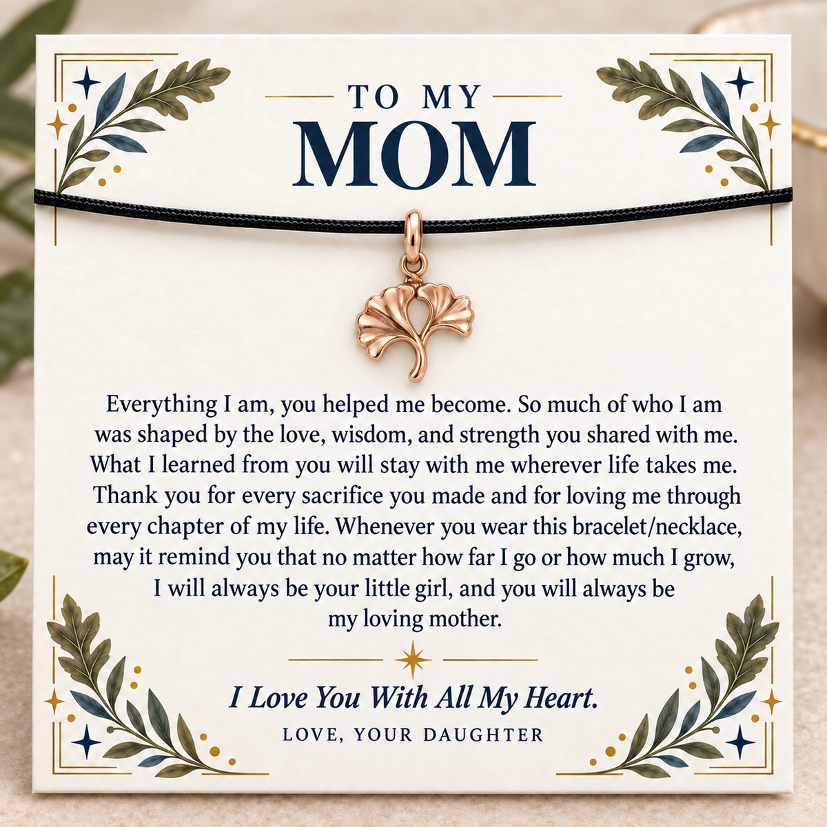 Shared Branch Always Your Little Girl Charm | rose | f404f617df00da9e8c3dd7f13ccbe7ad8db1f5f30ee08cf2c5ad8125a6b6d3ca