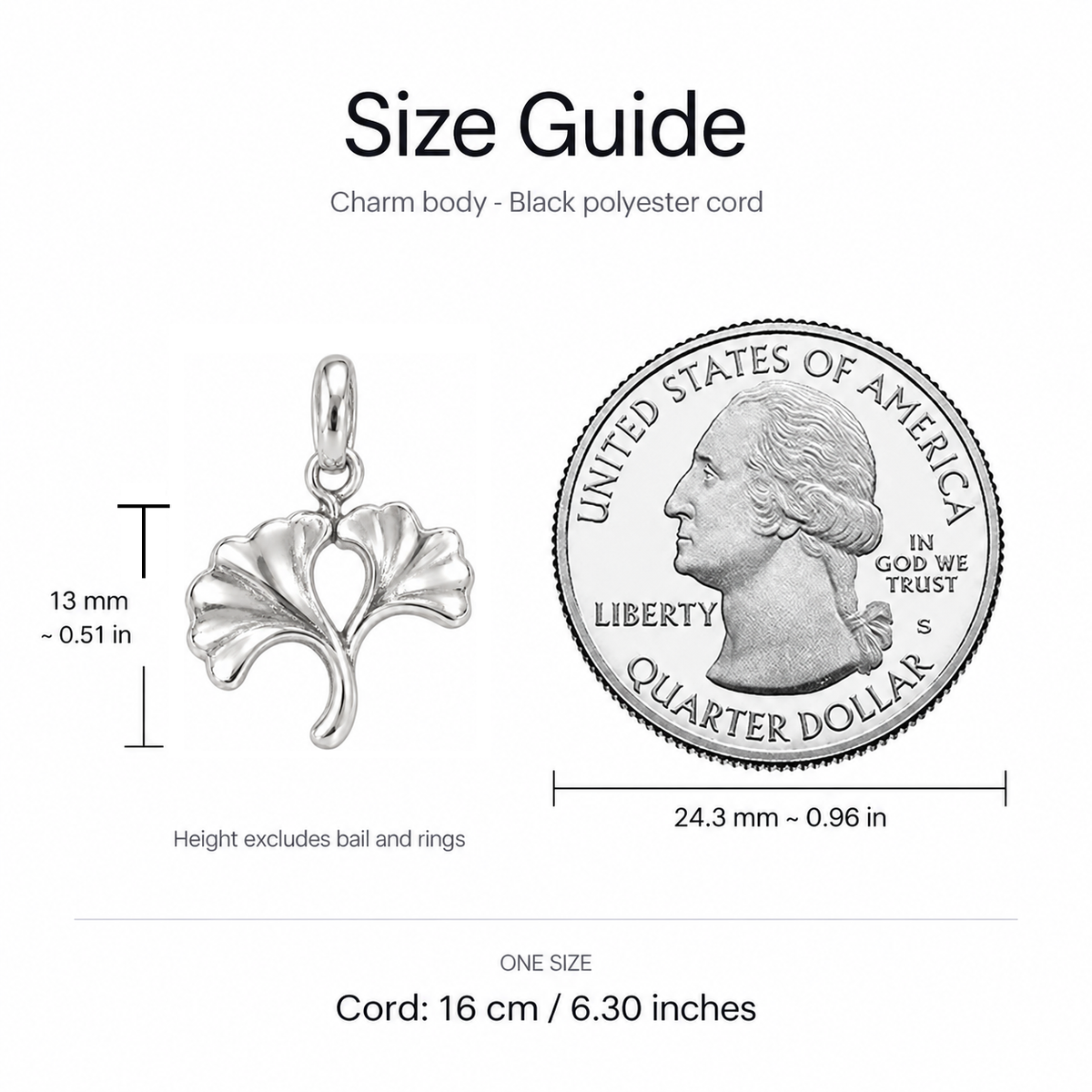 Shared Branch Always Your Little Girl Charm | size | 101dad0e6057c4f43fea39ea2cc05c6121afbc5d655bc2b3a838da4ca571732b