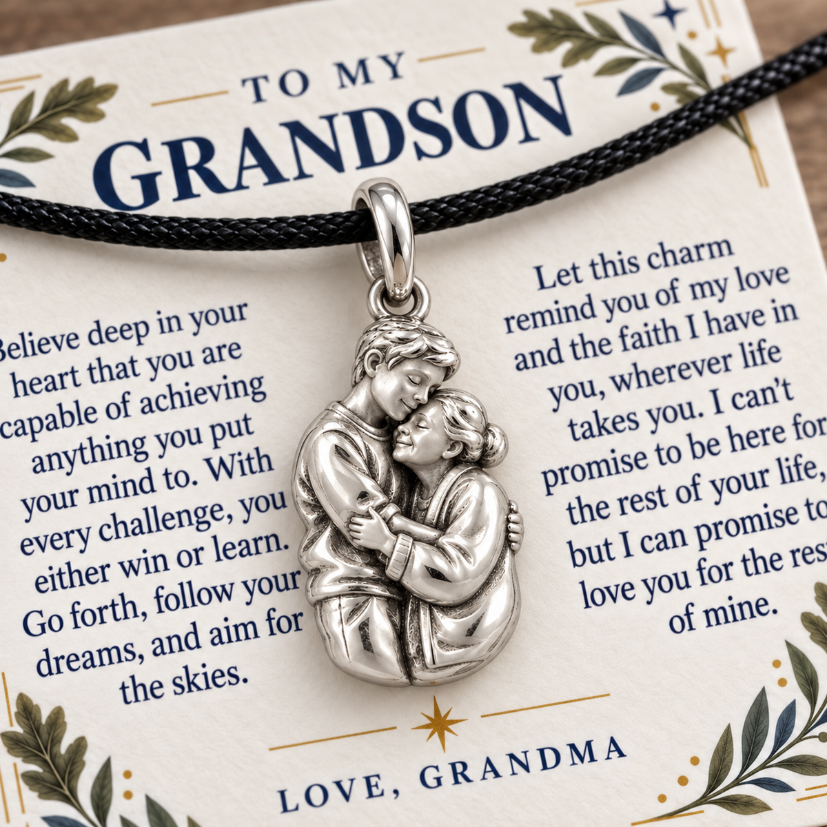 Taller Than Grandma Embrace Charm | macro | 6170d6250117ee80ffe61d8446fd51a07821112a52f2e3a785cf03c21b81457f