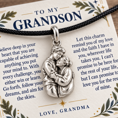 Taller Than Grandma Embrace Charm | macro | 6170d6250117ee80ffe61d8446fd51a07821112a52f2e3a785cf03c21b81457f