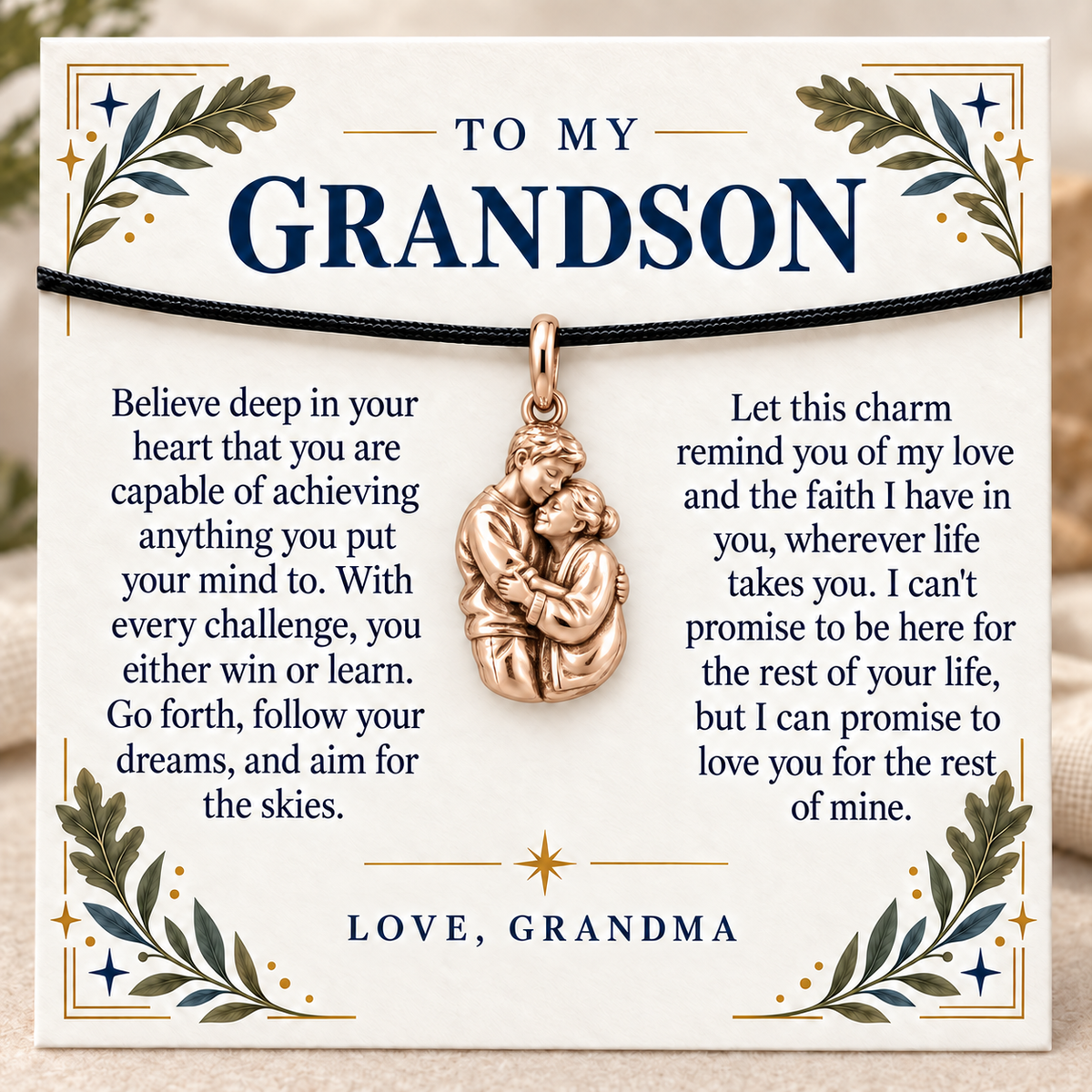 Taller Than Grandma Embrace Charm | rose | 88ba4c1e4ba1ad36077daa4cd11e9015196211ca7618c978c3aa1b4cd96250ab