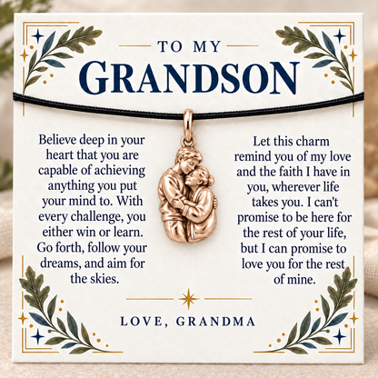 Taller Than Grandma Embrace Charm | rose | 88ba4c1e4ba1ad36077daa4cd11e9015196211ca7618c978c3aa1b4cd96250ab
