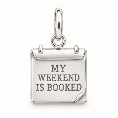 My Weekend Is Booked Charm | main | 0d12a1af7a0f59810e784dab5bb9ba696f661316906ca6c329add65eeb825ac3