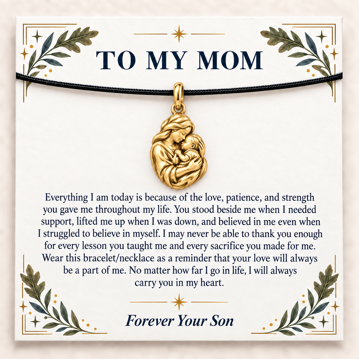 Mother's Arms Carry You In My Heart Charm | gold | 2f2e9c26e53b00f47d44c49f9bb9625f2f6545e7feb309c51b44eda847aa2f2b